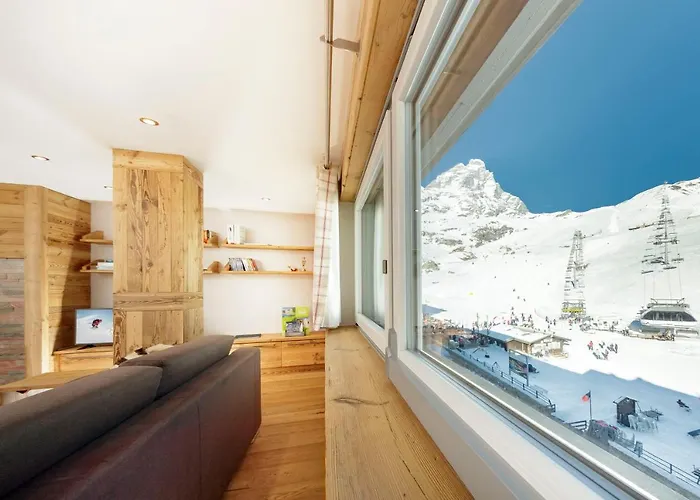 Appartement Hellochalet - Maison Rêve Blanc - To Door With Matterhorn View Breuil-Cervinia